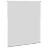 vidaXL Roller Blind Light Grey 100% polyester 55.1x59.1 in