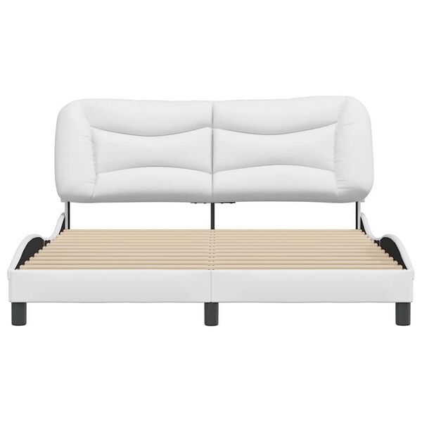 vidaXL Bed Frame White