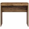 vidaXL Desk Old Wood 35.43 x 15.75 x 29.92 in