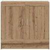 vidaXL Book Cabinet Artisan Oak Engineered Wood Medium Book Cabinet