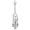 vidaXL Folding Anchor Silver 5.5 lb Malleable Iron