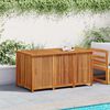 vidaXL Garden Storage Box Brown Solid Acacia Wood Large