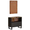 vidaXL Bathroom Furniture Set Reclaimed Wood Finish