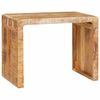 vidaXL End Table Brown 60 x 35 x 46 cm Solid Mango Wood