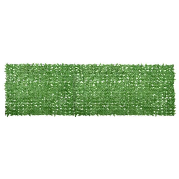 vidaXL Balcony Screen Green Polyethylene 236.2 x 59.1 in Durable
