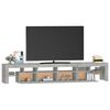 vidaXL TV Cabinet Concrete Grey Engineered Wood Large TV Cabinet