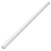 vidaXL Cable Trunking Self-Adhesive 0.4"x0.4" 98.4' PVC