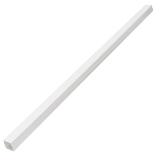 vidaXL Cable Trunking Self-Adhesive 0.4"x0.4" 98.4' PVC
