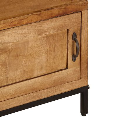 vidaXL TV Cabinet Solid Mango Wood 55.1"x11.8"x15.7"