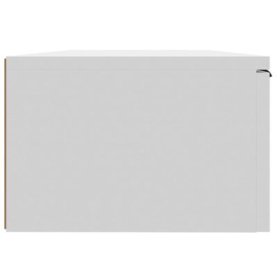 vidaXL Wall Cabinet White 26.8"x11.8"x7.9" Engineered Wood