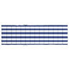 vidaXL Sun Lounger Cushion Blue and white stripe