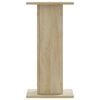 vidaXL Plant Stand Sonoma Oak Engineered Wood Medium Decorative Inlays