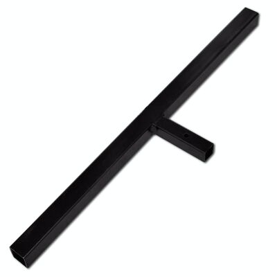 vidaXL Ground Drill Handle 4.72" with Extension Tube 16'4" Steel