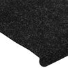 vidaXL Stair Mat Set of 30 Anthracite