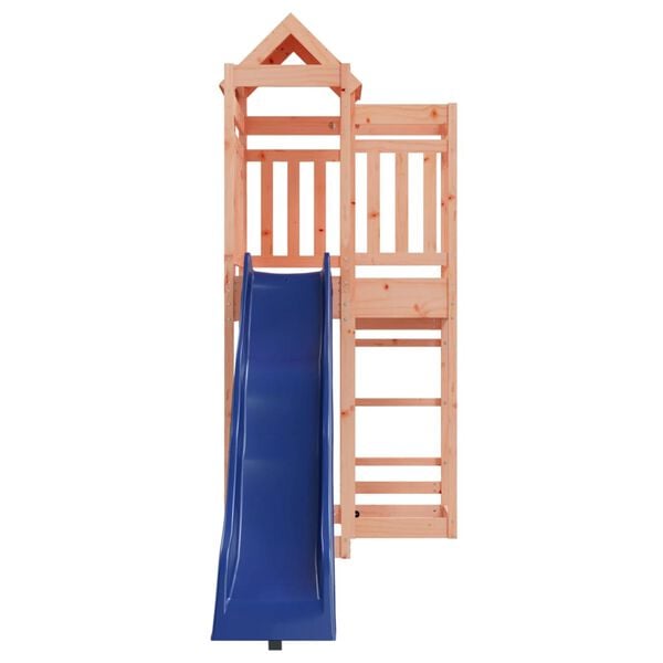 vidaXL Outdoor Playset Natural Wood Solid Douglas Wood Large Durable