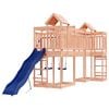 vidaXL Outdoor Playset Natural Douglas Wood Douglas Wood, Polypropylene