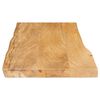 vidaXL Table Top Natural Solid mango wood Medium Durable
