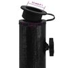 vidaXL Umbrella Base Black Cast iron Large Durable Umbrella Base