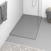 vidaXL Shower Base Tray SMC Grey 47.2x27.6"