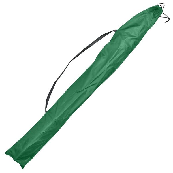 vidaXL Fishing Umbrella Dark green