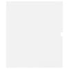vidaXL Sink Cabinet White Engineered wood Medium Sink Cabinet