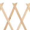vidaXL Trellis Fences 5 pcs Firwood 70.9"x23.6"