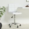 vidaXL Office Chair White