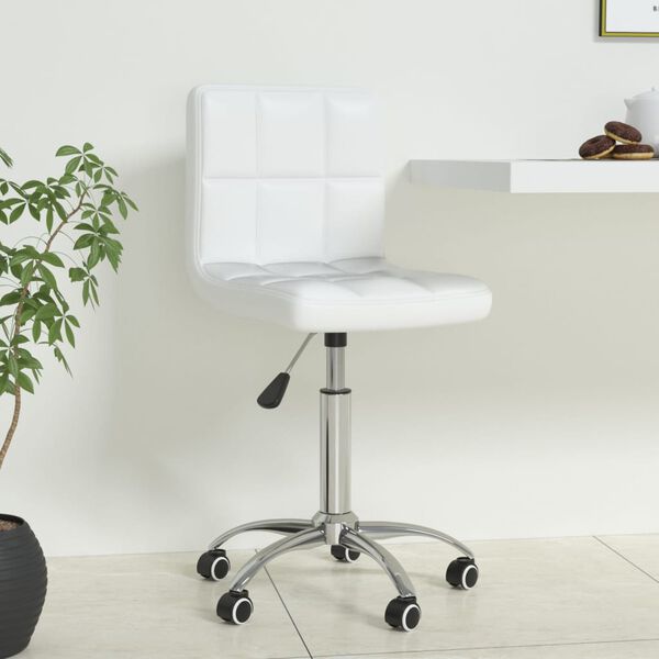 vidaXL Office Chair White