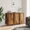 vidaXL Sideboard Old Wood Engineered Wood Medium Sideboard Rectangular