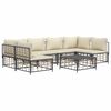 vidaXL Garden Lounge Set Anthracite