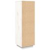 vidaXL Highboard White Solid pine wood Tall Highboard Rectangular