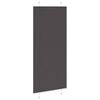 vidaXL Pleated Blind Black 100% Polyester 35.4 x 78.7 in