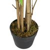 vidaXL Artificial Bamboo Tree Green Textile fiber 70.9 in