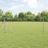 vidaXL Field Fence Silver 82.02 x 2.62 ft Galvanised steel