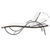 vidaXL Outdoor Bench Brown, Cream White PE Rattan, Powder-coated Steel