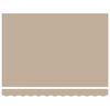 vidaXL Awning Replacement Fabric Beige 137.80" x 98.43" Canvas