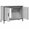 vidaXL Bathroom Sink Cabinet Grey sonoma Engineered wood