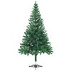 vidaXL Artificial Pre-lit Christmas Tree with Ball Set 47.2" 230 Branches