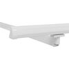 vidaXL Awning Manual White 118.11" x 98.43" Metal