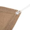 vidaXL Tent Carpet 98.4x78.7" Taupe