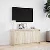 vidaXL TV Cabinet Sonoma Oak Engineered Wood Medium Stylish TV Stand