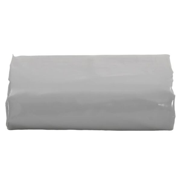 vidaXL Tarpaulin Grey 13.1x19.7' 7.11 oz/ft²
