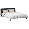 vidaXL Duvet Set with Pillow 3 pcs White Down Feather