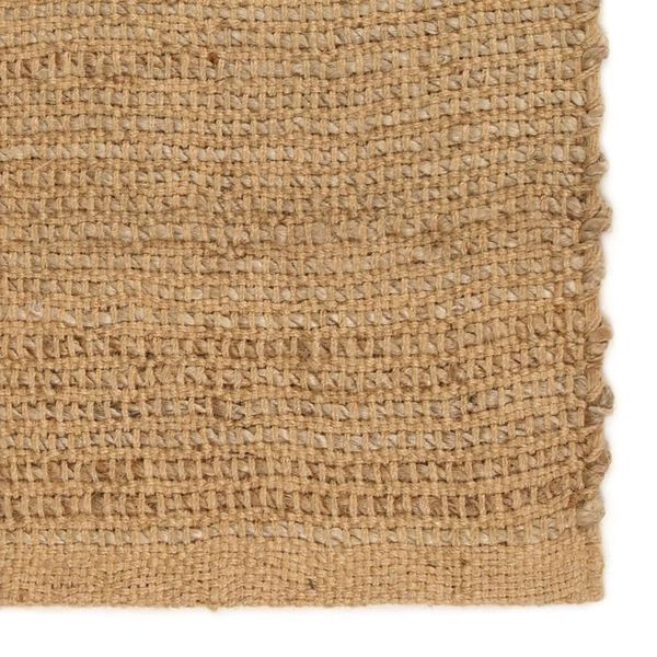 vidaXL Rug Rectangular Natural 78.7"x118.1" Jute
