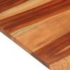 vidaXL Table Top Various shades of brown Solid Acacia Wood 23.6x35.4 in