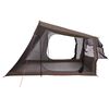 vidaXL Car Tent 2-Person Brown Waterproof