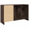 vidaXL Sink Cabinet Brown oak Engineered Wood Medium Sink Cabinet