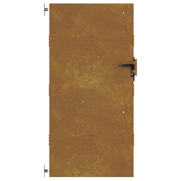 vidaXL Garden Gate 33.5"x78.7" Corten Steel