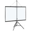 vidaXL Projection Screen with Tripod 72 Inch 16:9