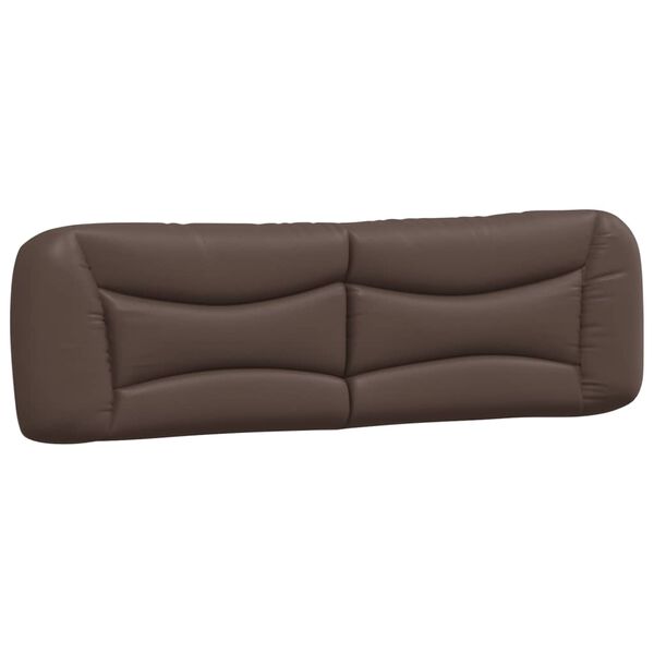vidaXL Headboard Cushion Brown